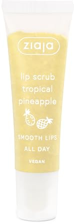 Pineapple Ziaja Tropical Zucchero Labbra Scrub