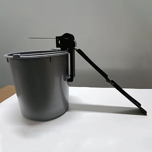 Trampa para Ratones, Trampa para Ratas Walk The Plank Trampas para Ratones para La Casa, Trampa para Ratas con Reinicio AutomáTico, Trampa para Ratas con Rampa Giratoria (Size : 1 Pack)