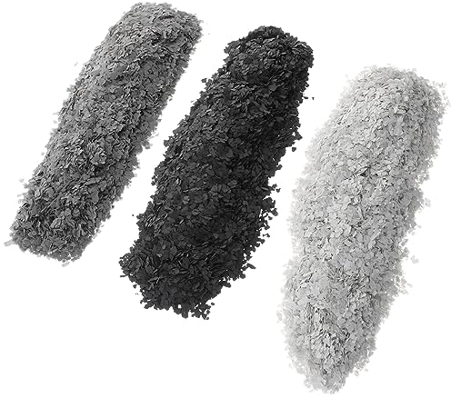 BESTonZON Farbchips Bodengrundierung Epoxidflocken Für Betonbodenbeschichtung Ca Mischung Innen Und Außenbereich Geeignet Einfache Anwendung