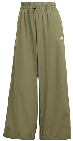 Adidas Damen Essentials 3-Stripes Lifestyle Woven Parachute Pants