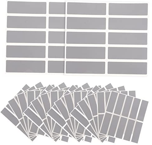 CIYODO 50 Blatt Rubbeletiketten Aufkleber Für Selbstgemacht Spielepreise Runde Scratch off Sticker Für Kinder Erwachsene Lustige Rubbelkarten Zum Basteln Für Partys Hochzeiten Feste