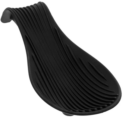 Cabilock Reposacucharas Compacto De Silicona Soporte Para Cucharillas y Espátulas Decoración Mesa