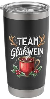TEAM Mulled wine Christmas Stainless Steel Insulated Tumbler