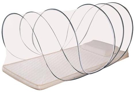 Baldacchino di protezione dagli insetti - per dormire in rete adatta ai viaggi, protezione contro gli insetti compatta | Rete portatile per una sola per casa, dormitorio, hotel, attività