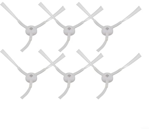 Spazzole laterali di ricambio ZR792000 adatte per robot aspirapolvere XPlorer serie 95, inclusi RR7987 e RR7975 (confezione da 3)