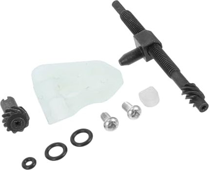 NOLITOY Chain Adjustment Kit Tensioner Screw Replacement Adjusting Kit for Chainsaw Chain Bar Tensioner Tool Repair Accessory Adjuster Lawn Mower Electric Chainsaw