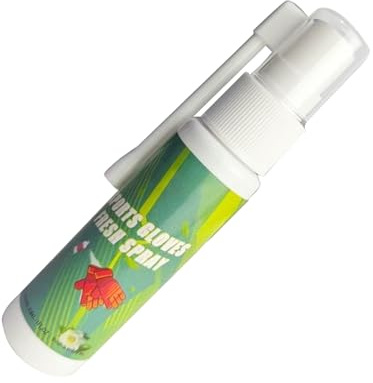 Deodorant für Handschuhe, 30 ml, geruchshemmend, Reinigungsspray für Sportgeräte, Turnbeutel, Arbeitsstiefel, Helm, Schuhe, Fußballpolster, Kleidung, Boxhandschuhe