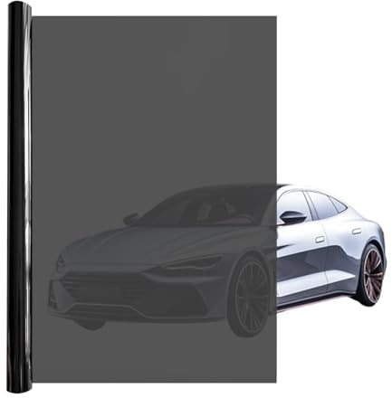 Lámina de tintado para coche, protección y tintado para mayor privacidad, protección solar para parabrisas delantero y vehículos como camiones sedanes