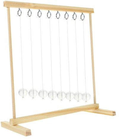 VICASKY Holzbaukasten Energieerhaltung Modell DIY Wissenschaftliches Bauset Leicht Tragbar Pädagogisch Fördert Praktische Fähigkeiten Für Schüler Experimentierspielzeug