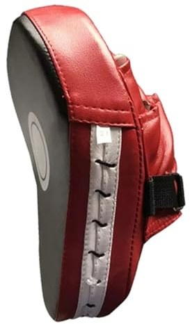 SUBLXPoten Handpratzen Boxen 1/2 stücke Gebogene Boxsack Taekwondo Muay Thai Karate Training Pads(Color1)