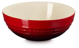 Le Creuset Stoneware Multi Bowl, 3.1 qt., Cerise
