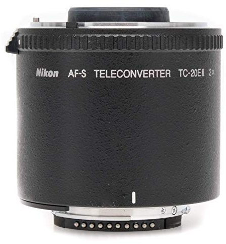 Nikon TC-20E II (2.0x) Teleconverter AF-S for Nikon Digital SLR Cameras