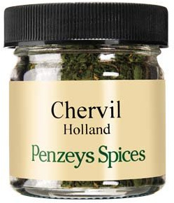 Chervil By Penzeys Spices .15 oz 1/4 cup jar (Pack of 1)