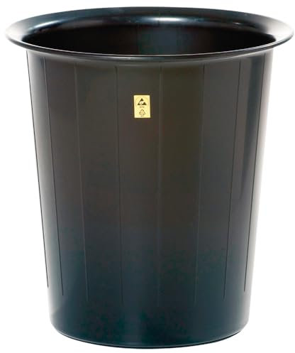 WETEC Cestino per la carta, ESD, volume: 14 l, Ø 300 mm, 320 mm