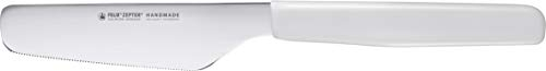 Felix SOLINGEN 323100 Frühstücksmesser mit weißem Griff – 10 cm Schneide aus Klingen-Stahl - Made in Germany