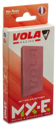 Vola MX-E Red MyEcoWax no Fluor-80 g Ruby Erwachsene Unisex Rot, Einheitsgröße