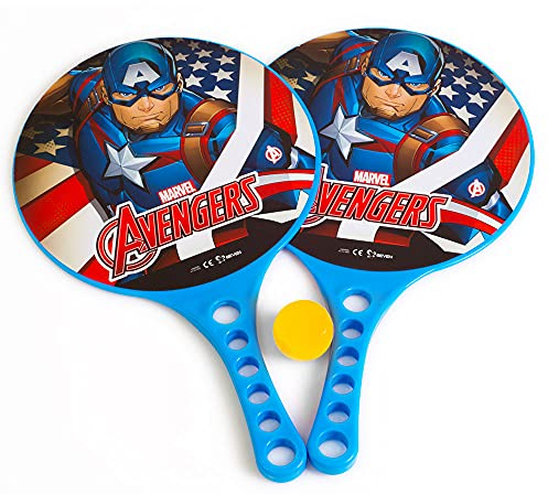 Disney 9813 Beach Tennis Set, Multi-Colour