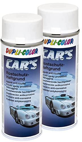 Haftgrund Grundierung Rostschutz Cars Dupli Color 218194 Weiss 2 X 400 ml
