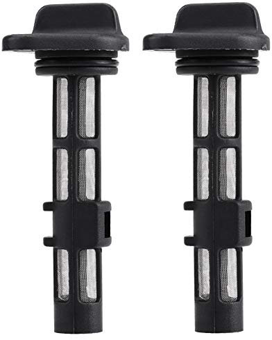 Kaufpart 2 pz Filtri Olio Motore in plastica ABS Per 170F 170FA 178F 178FA 186F 186FE 186FA 186FAE Diesel Mini motozappa 9.6 × 4 × 1.5 cm