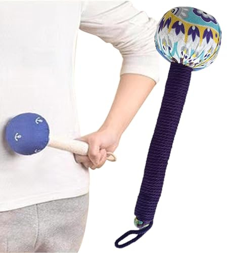 Hammer-Massagewerkzeug | Kräuterfüllungen Handmassagegerät | Handmassagegerät Gesundheitspflege Massagehammer | Beifuß Massagehammer Rücken Percussion Werkzeug für Gesundheitspflege Massage