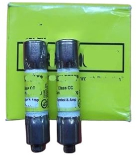 BSAXITHZB 1 Uds LP-CC-8 Fusible/Fusible de retardo de Tiempo 10X38 de Pico bajo 8A