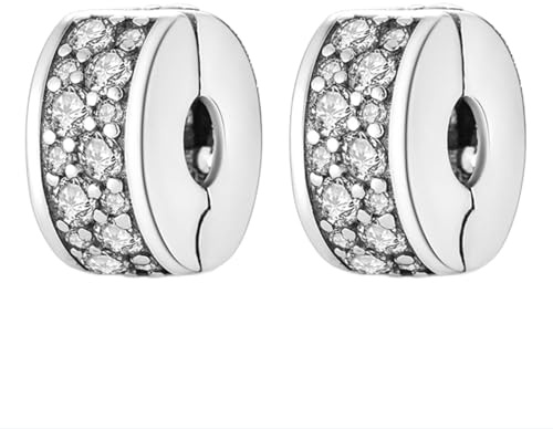 MGIUL Maus Welpe Bär 3 in 1 Charms für Frauen Charm Armbänder, 925 Sterling Silber Cartoon Perlen und Clips Halloween Geburtstag Weihnachten Schmuck Geschenk für Mädchen
