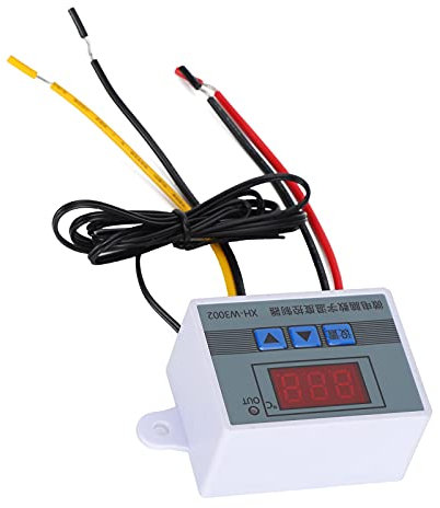 XH 3002 Mikrocomputer Digitaler Temperaturregler Bruttemperaturregler Digitaler Temperaturregler Thermostatmodus Homebrew Fermenter (24V)