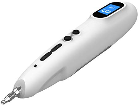 GUBAOP Bärbar Laser Akupunktur Penna Med Digital Display Elektro Akupunktur Punkt Muskelstimulator Enhet Gåvor till Föräldrar