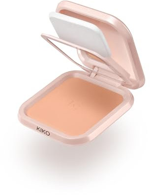 KIKO Milano Skin Lover Refining Face Powder Foundation 05, Fondotinta Idratante Compatto In Polvere Uniformante