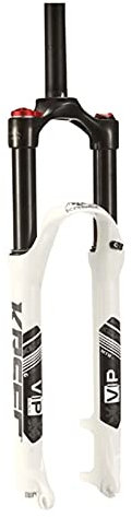 Horquilla de aire para bicicleta de montaña 26 27,5 29 pulgadas 28,6 mm QR 9 mm viaje 120 mm manual/bloqueo de corona horquilla bicicleta de montaña ultraligero amortiguador de gas XC bicicletas