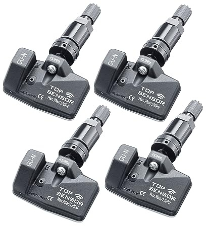 4 X ORIGINAL TOP-SENSOR RDKS REIFENDRUCK SENSOREN 4B-82070-002 FÜR KIA X-CEE'D CD VON 09/2019-12/2024