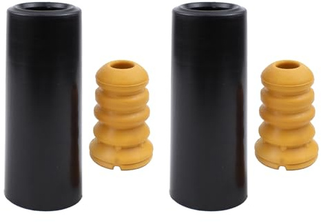 Staubschutz-Set für hintere Stoßdämpfer für Au-di A1 8X A2 A3 8L 8P Fo-rd Fiesta mk6 mk7 Fusion Se-at Ibiza 6L 6J Leon 1M 1P Sko-da Fabia mk1 mk2 mk3 Octa-via mk1 V-W Eos Polo Je-tta Golf mk3 mk3 mk3
