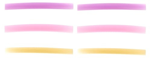Silikon Wimpernlifting Pads 6 Paar für Wimpernwelle und Zange | Waschbar, Hautverträglich, Leicht Haftend, für Heimgebrauch und Professionellen Salon