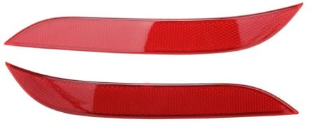 SCSTHRCRA Per B&MW Per Serie 5 Per E60 2004 2005 2006 2007 2008 2009 Striscia Luminosa Riflettente Per Paraurti Posteriore Blocchi luci antinebbia auto