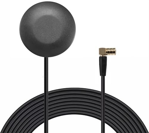 DAB Antenne Auto mit SMB Anschluss,APKLVSR Digitale DAB-Antenne SMB Adapter Kable für Auto Digital Radio Pioneer, Kenwood, JVC, Alpine,AiliTech