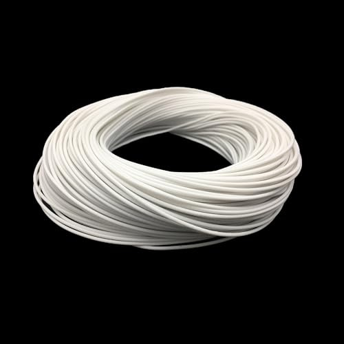 Cable calefactor de caucho de silicona - 5 V, 12 V, 24 V, 36 V y 48 V for mantas eléctricas, cojines y más - Cable calefactor radiante(5x40m)