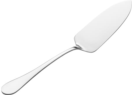 Viners Select Cake Server | Stainless Steel Cake Slice | Teardrop Handle Design | Mirror Finish | Dishwasher Safe | Gift Boxed Serving Utensil for Cakes, Pies & Pastries