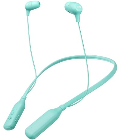 JVC HAFX39BTG Écouteurs Vert