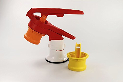TUPPERWARE Pommes-Schneider Chef Universalschneider klein + groß mit Standfuß 27540