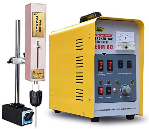 High Power tragbarer EDM Zerbrochener Wasserhahn Entferner Funkenerosion Maschine 800.00W, 220.00V
