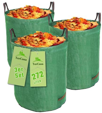 TerCasa 998003 3er Set Gartensack 272l