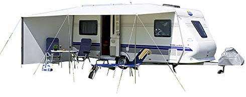 DWT Sonnensegel Wohnwagen Tour Plus, in 4 Größen, Kederlänge 600-900 cm, Tiefe 240 cm aus trailtex-Gewebe