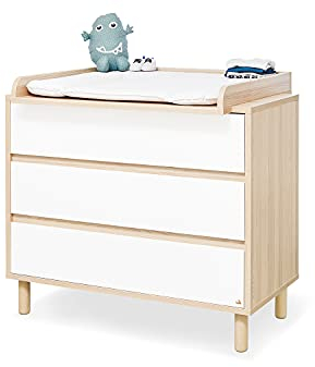 PINOLINO 130065B Wickelkommode 'Flow' breit, mehrfarbig, 1 stück