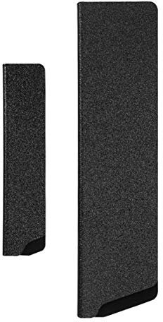 Funda de Cuchillo Protector de Cuchillo Fundas de Cubierta de Cuchillo de Cuchillo a Prueba de Agua Protector de Borde de Cuchillo Universal Juego de 2
