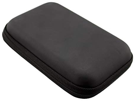 caseroxx Hot Spot hard case suitable for GlocalMe G4 Pro in black, transport storage case cover