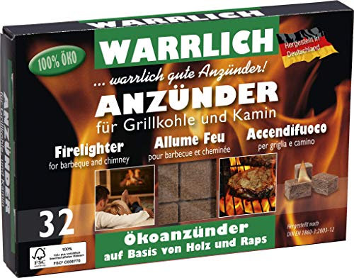 FLAMMAT Fiamma 32 cubetti Ecologico Accendifuoco