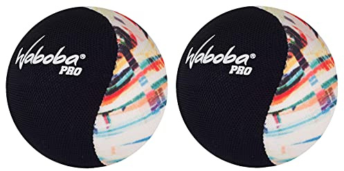 Waboba Pro Water Bouncing Ball (Colors May Vary) (2 Pack)