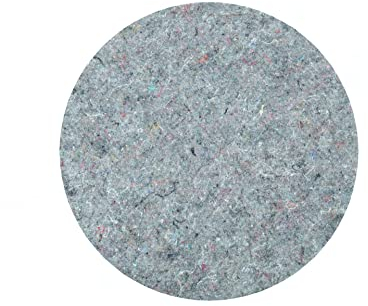 Wacredo Premium Vlies 500 g/m² Abschnitt Schutzvlies Poolvlies Unterlage Poolunterlage Poolschutz Poolschutzvlies Schutzmatte Schutz für Pool- und Teichfolie (ø 305cm)