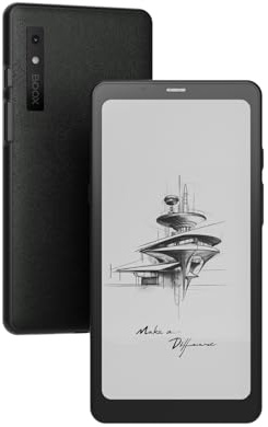 BOOX Palma 2 surfplatta, 6,13 tum Mobile epaper 128 GB Android 13 E Ink 300 ppi