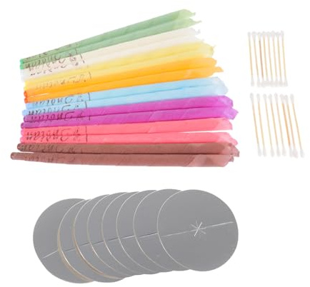 Gatuida 1set Candele Per Pulizia Orecchie Cera Api Rimozione Cerume Naturale Kit Portatile Per Orecchie Bloccate e Prurito Per Condividere Con Famiglia e Amici Facile Da Usare e Sicuro